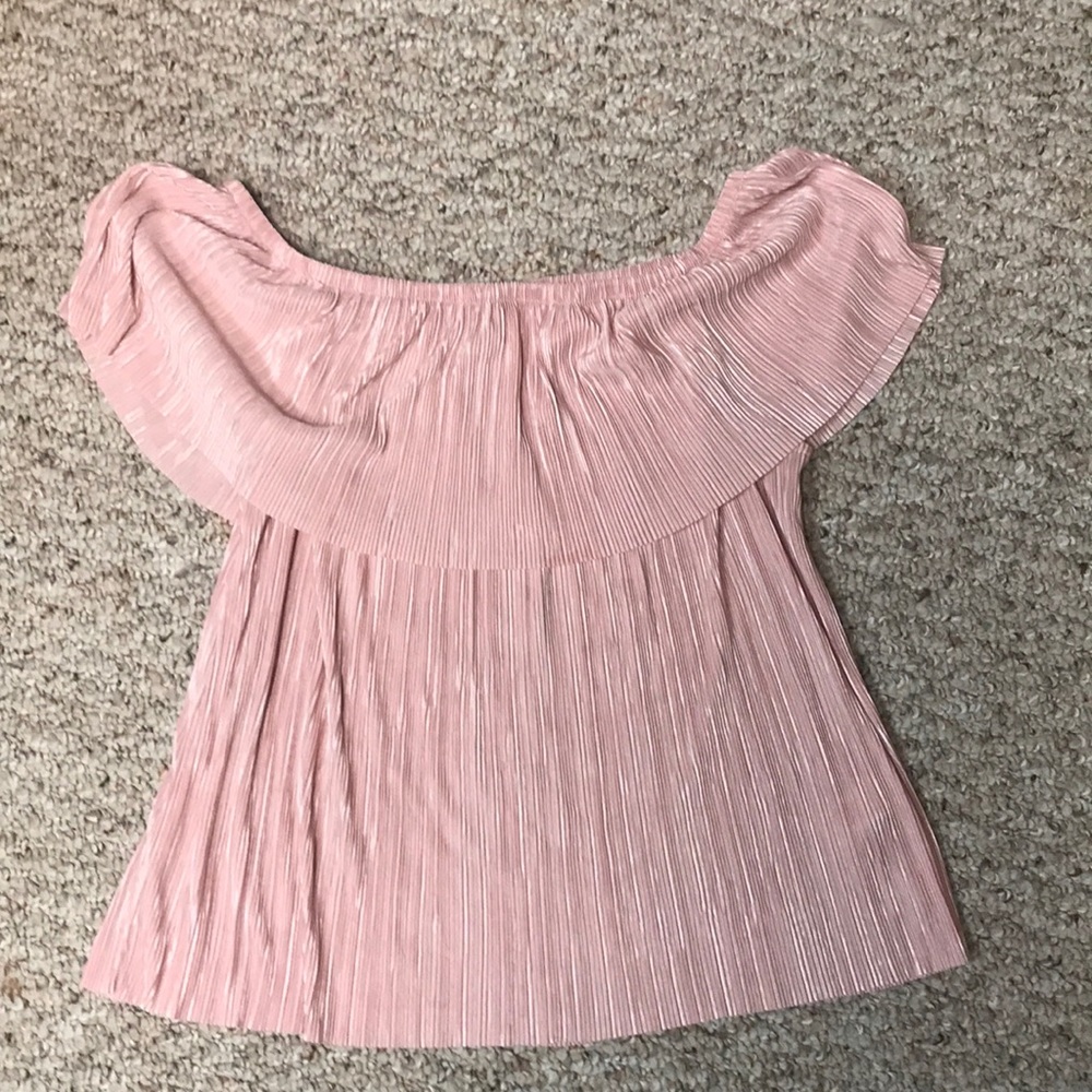 Off the shoulder top